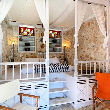 Aphrodite Villas Halki - Studio Rosa Buitenkant foto