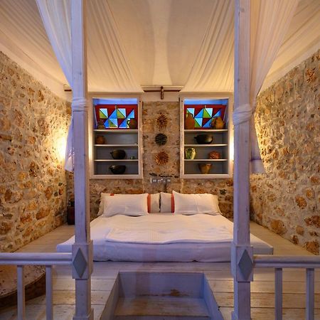 Aphrodite Villas Halki - Studio Rosa Buitenkant foto