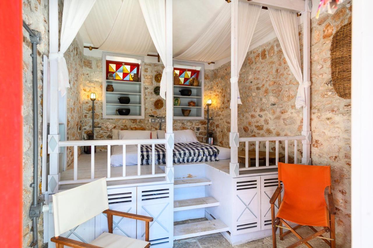 Aphrodite Villas Halki - Studio Rosa Buitenkant foto