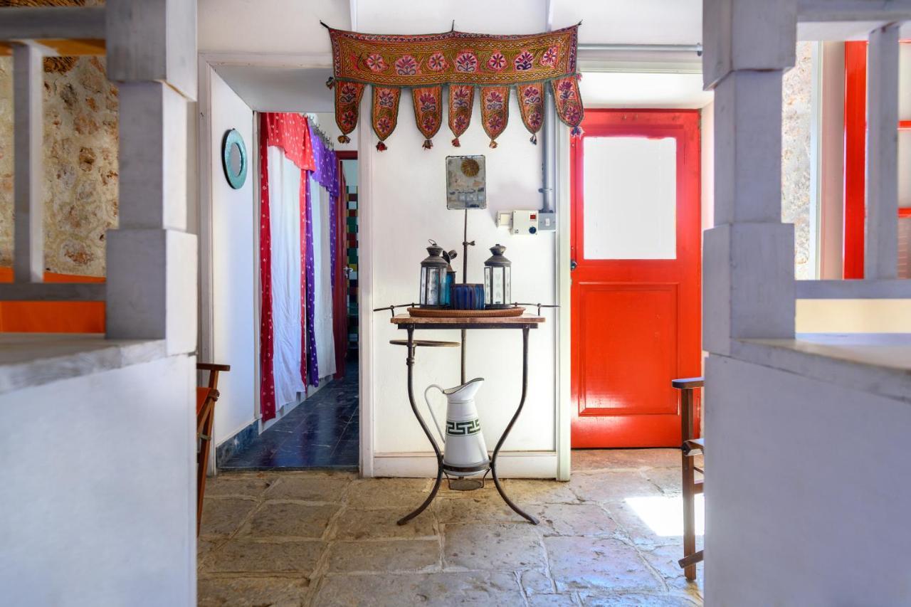 Aphrodite Villas Halki - Studio Rosa Buitenkant foto